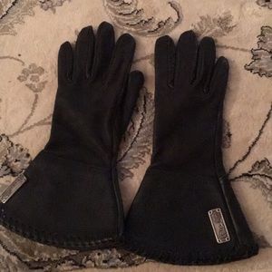 Harley Davidson leather women’s gauntlet gloves